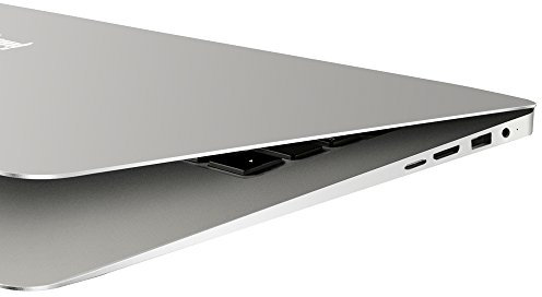 Jumper EZBook 2 Ultrabook Laptop - licenza di Windows 10, 14.1 pollici FHD Display, Intel Cherry Trail Z8300 CPU, 4GB di RAM, 10000mAh