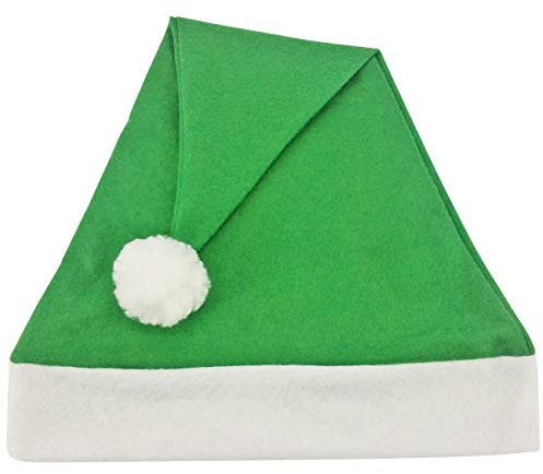 Ciffre Riesen Auswahl Weihnachtsmützen - Große Auswahl über 200 Varianten - Rot Blau Schwarz Gelb Grün Nikolausmützen Nikolausmütze 1, 2 3 5 10 20 100 200 500 er - 10.000 Pack