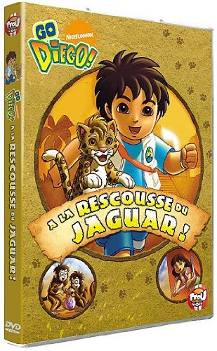 Go diego à la rescousse du jaguar [FR Import]