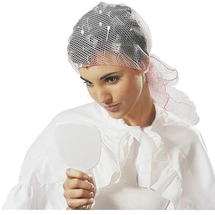 FRISIERSCHLEIER WEISS