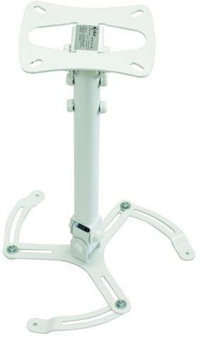 Edbak Projektor Deckenhalterung, Universelle Halterung, +90° Neigung, bis 15 kg Tragkraft