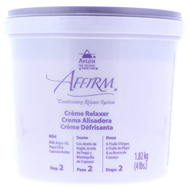 Avlon Affirm Creme Relaxer - 4 lb - Control : Mild (Time Release Sodium Hydroxide)