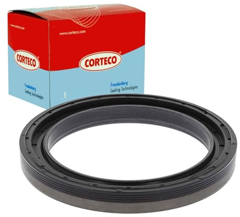 Corteco 12019863B Wellendichtring, Kurbelwelle | 12019863B passend für Jumper Ducato Peuge