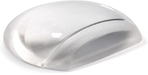 Inofix 2760B124 Türstopper, selbstklebend, Halbkugelform, transparent