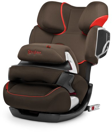 CYBEX GOLD Pallas 2-fix Autositz Gruppe 1/2/3 (9-36 kg), Kollektion 2014, Mahagony