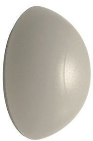 Free P&P - 2X White Self Adhesive Wall Bumpers Buffer Wall Mounted Door Stop Protector.40Mm