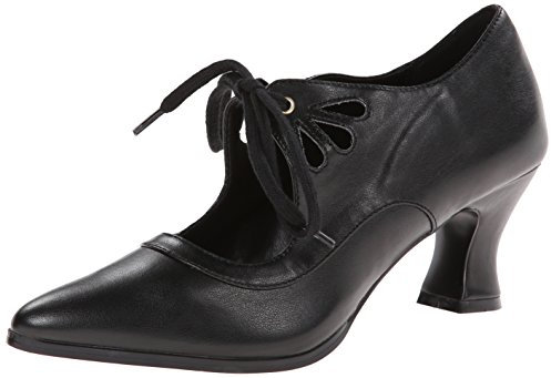 Pleaser Damen Victorian 03 Pumps, Schwarz (Blk Pu), 36 EU