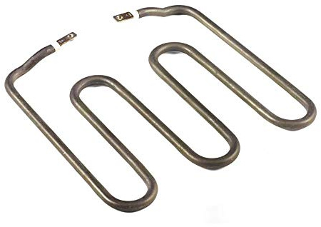Buffalo Upper Heating Element for Contact Grill, 240V Stainless Steel | Restores cooking efficiency with reliable heat distribution; compatible with models CD474, DM902, L537, L553, and GE041.