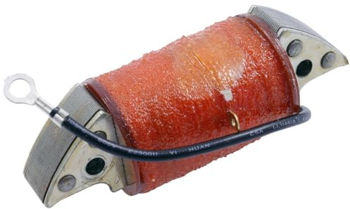 Zündspule High Voltage 6 V kompatibel mit Peugeot 103, 55 mm Lochabstand | High-Voltage-Ersatzspule für 6-V-Zündung/Bordspannung, mit 55 mm Lochabstand; Lieferumfang: 1 Stück Mofa-/Moped-Zündspule.