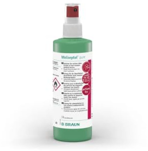 MELISEPTOL Schnelldesinfektion Sprühflasche 250 Milliliter