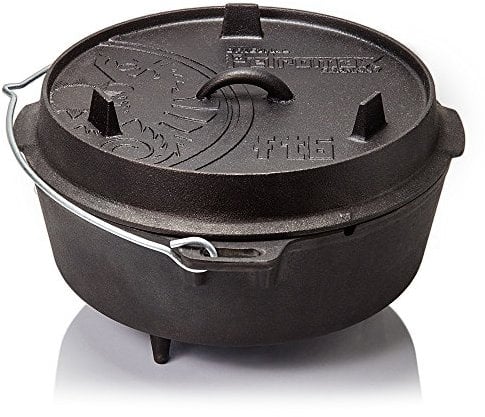 Petromax FT6 Dutch Oven with feet