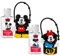 DISNEY Portable Hand Sanitizer with Holder (Mickey & Minnie, 2) by Disney