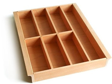 Besteckeinsatz BUCHE 45er Schubl. B 346 x T 472 Hettich ProfilPlus 16 mm EASY Classic