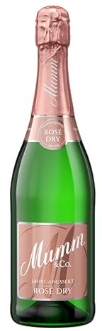 Mumm Rosé Dry Jahrgangssekt (1 x 0.75 l)