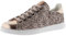 Victoria Deportivo Basket Glitter, Sneaker Unisex-Bambini, Rosa, 27 EU