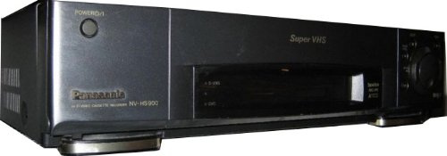 Panasonic NV-HS 900 S-VHS Videorekorder