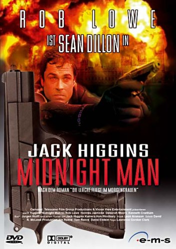 Jack Higgins - Midnight Man