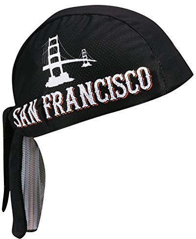 Pace Sportswear Coolmax San Fran Skull Cap by Pace