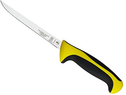 Mercer Culinary Millennia Color Handle Cutlery 6 Narrow Boning Knife Yellow