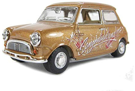 Oxford Diecast 1:43 Congratulations Mini Car Collectable model MIN018