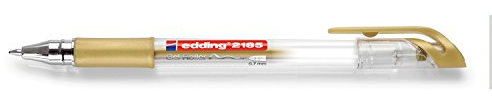 Edding 4-2185053 Gelschreiber Gelroller gold