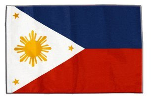 Flaggenfritze® Flagge Philippinen - 30 x 45 cm