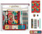 Harry Potter Schreibwaren-Set, Quidditch-Design, offizielles Lizenzprodukt, 11-teilig