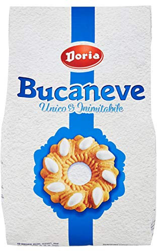 Doria Biscotti Ideali per la tua Colazione o Spuntino, 400g, Confezione da 1