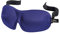 Bucky 40 Blinker bequeme, konturierte, druckfreie Augenmaske für Reisen und Schlafen, navy, 1 Count (Pack of 1), Augenmaske für Reisen und Schlaf, 40 Blinken, kein Druck