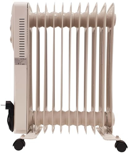 SALVADOR ESCODA - Radiateur mobile à bain d'huile 2500W RM11