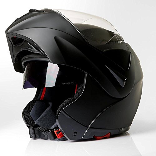 Klapphelm Integralhelm Motorradhelm CMX Vader matt schwarz
