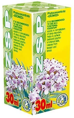 ZSP 30ml PhytoConcentrate - Natural Plant Extracts - Stress, Anxiety, Insomnia, Calming Complex