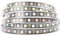 BTF-LIGHTING WS2812B WS2812 5M 60 LEDs/Pixels/m 300LEDs RGB Individuell adressierbar Flexibel Schwarz PCB Streifen mit 5050 SMD LEDs Wasserdicht in Rohr IP67 DC 5V