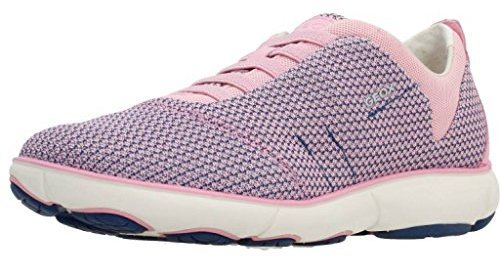 Geox D621EG 00014C8004, Mocassini donna, Rosa (rosa), 35