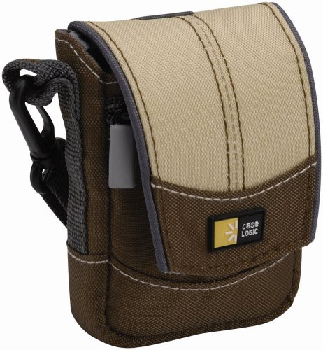 Case Logic EDCB16B Tasche für kompakte Kamera braun