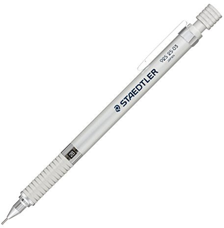 Staedtler 0.3mm Mechanical Pencil Silver Series (925 25-03)