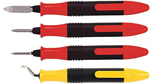 Shaviv 90081 Scrape-Burr Kit (4 Pieces)