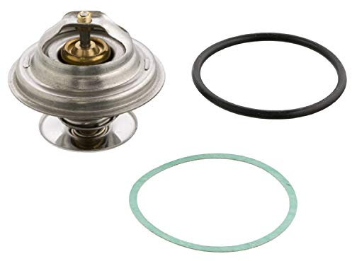 febi bilstein 15851 Thermostat mit O-Ring und Dichtung , 1 Stück