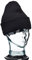 Blackrock Black Woolly Beanie Hat mit Thinsulate Futter für maximale Wärme
