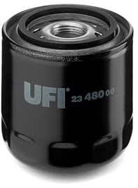 UFI Filters, Filtro Olio 23.480.00, Filtro Olio per Ricambio, Adatto ad Mezzi Agricoli, Applicabile su Diversi Modelli come Case, Case IH, Landini e New Holland