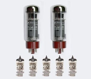 Jellyfish Audio EL34 &/ 12AX7 ECC83 Ventil für JVM205 15 Marshall Verstärker und andere Verstärker.