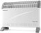Orbegozo CV 2300, Radiador eléctrico bajo consumo, convector, 2000 W, 3 niveles de potencia, termostato regulable, interruptor luminoso, protección contra sobrecalentamiento, silencioso, color blanco