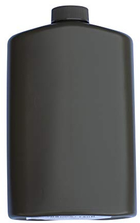 BootYo! SportFlask by Mt Sun Gear- Fighter Pilot Flask great for concerts, fishing, skiing, backpacking, hiking - 16oz US Military issue Plastic BPA Free Made in USA