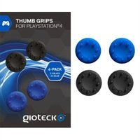 Gioteck - Analog Thumb Grips, 4 Unidades (Playstation 4)