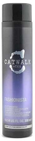 Tigi CATWALK Fashionista Violet Shampoo Pack of Six (6x 300 ml)