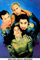 Red Hot Chili Peppers - Band, Blue - Musikposter - Grösse cm
