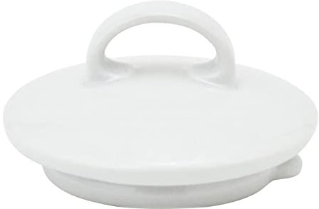 KAHLA 051602A90005X Aronda Deckel zur Kanne 1,10 l | weißer Deckel aus Porzellan