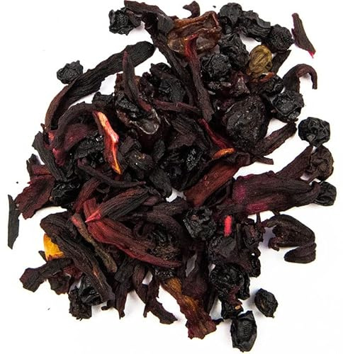 Schrader | Früchtetee Rote Grütze | mit Sauerkirsch-Geschmack | ohne Koffein | 150g