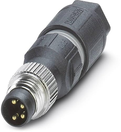 Phoenix Contact SACC M8 Rundsteckverbinder Stecker 4-polig Stecker 4A IP65, IP67