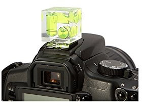 Falcon Eyes Wasserwaage mit Blitzschuh CA-BLHS3